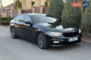 BMW 5 Series  2017
