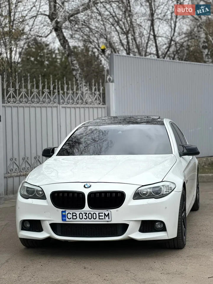2010 BMW 5er - мініатюра 2