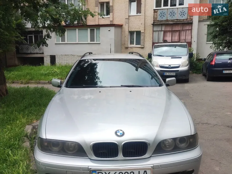 BMW 5 Series 2002
