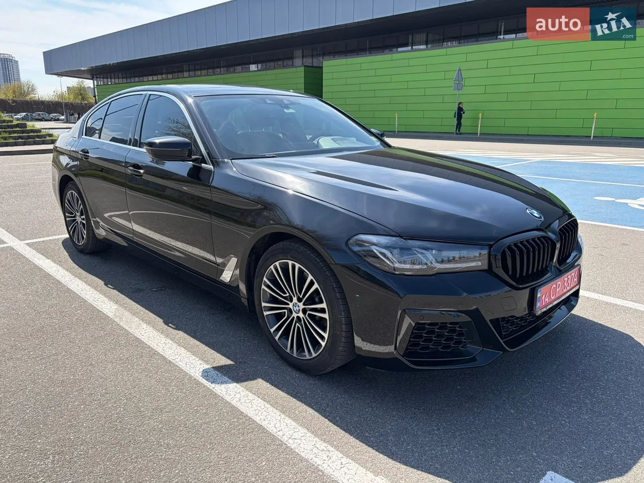 2020 BMW 5er - мініатюра 2