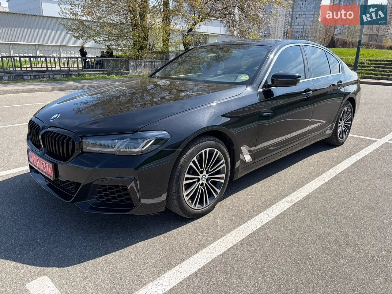 2020 BMW 5er - мініатюра 3