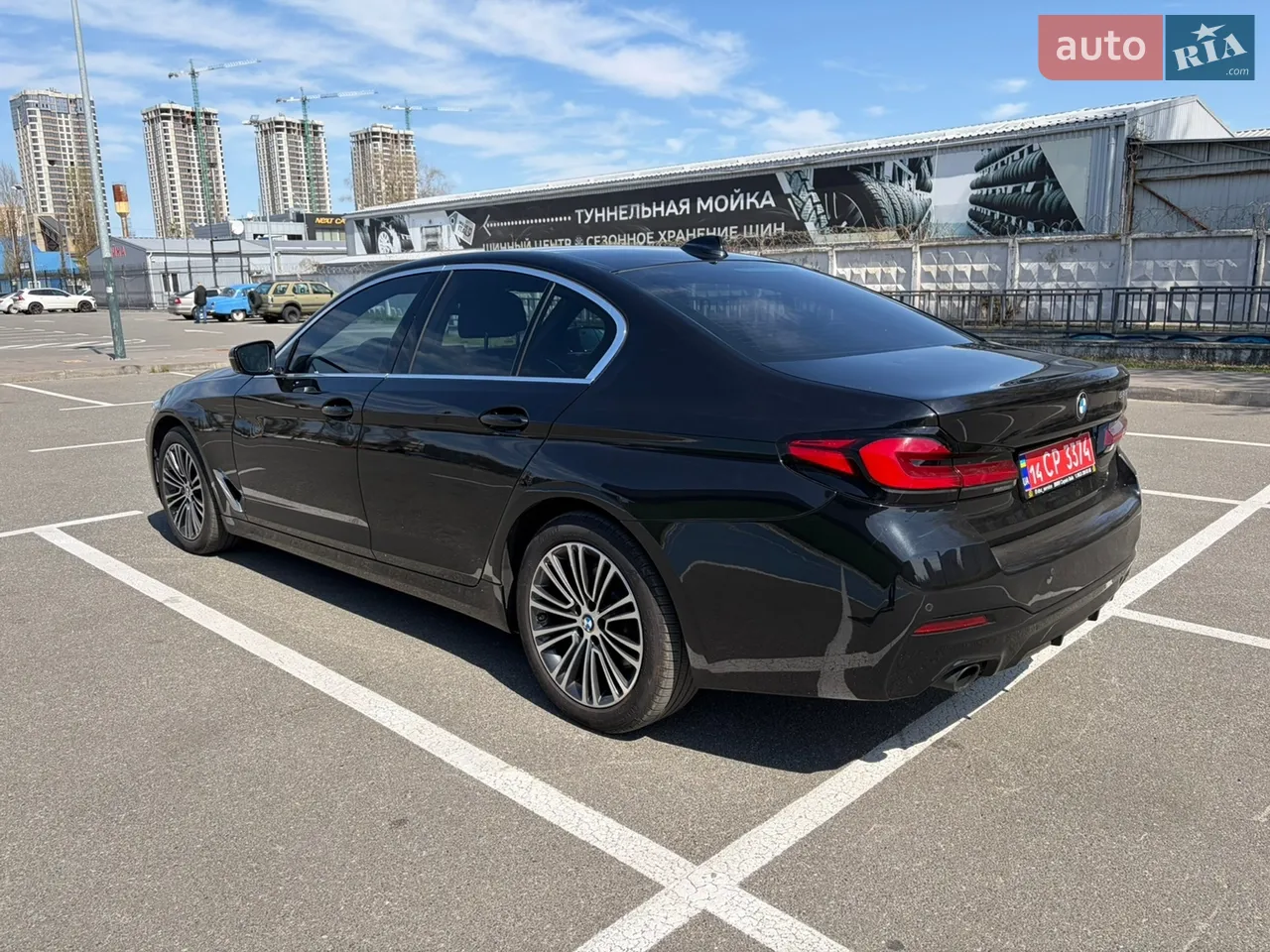 2020 BMW 5er - мініатюра 5