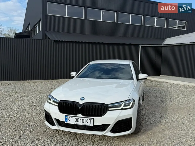 BMW 5 Series 2022