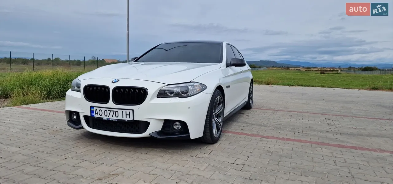 2016 BMW 5er - мініатюра 3