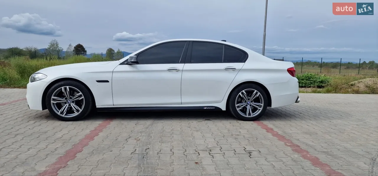2016 BMW 5er - мініатюра 2