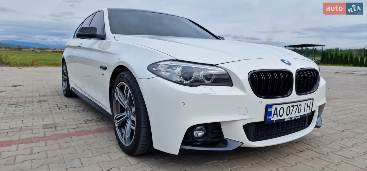 2016 BMW 5er - мініатюра 4