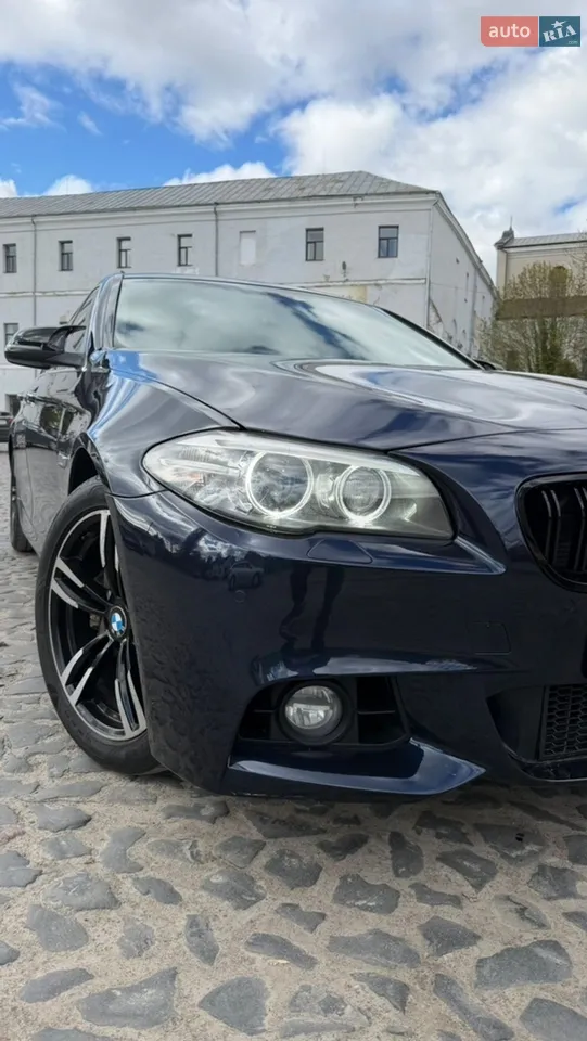 2015 BMW 5er - мініатюра 2