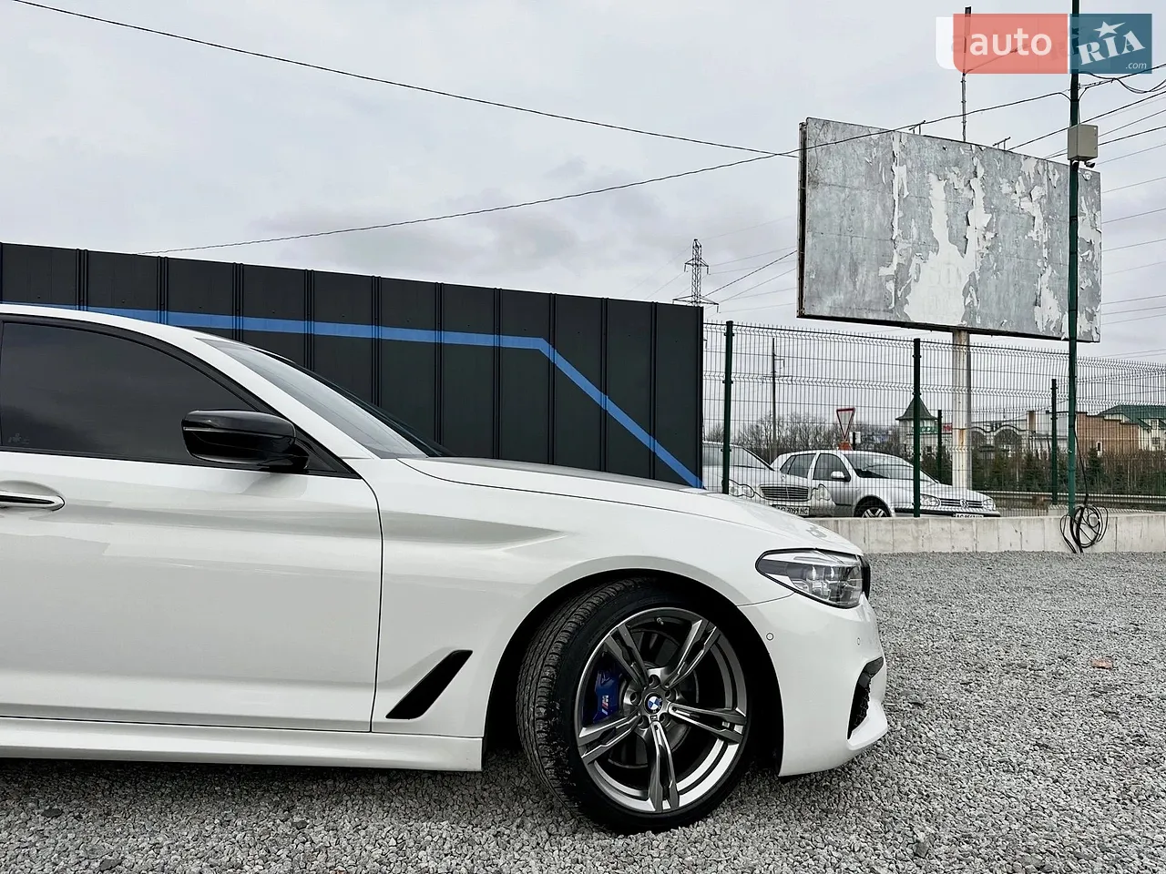 2017 BMW 5er - мініатюра 3