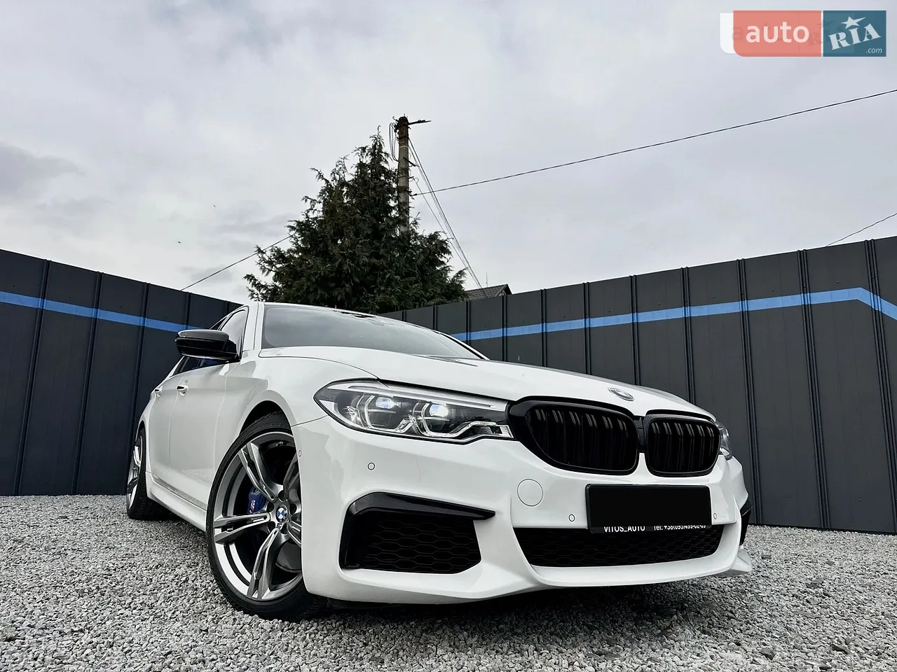 2017 BMW 5er - мініатюра 2