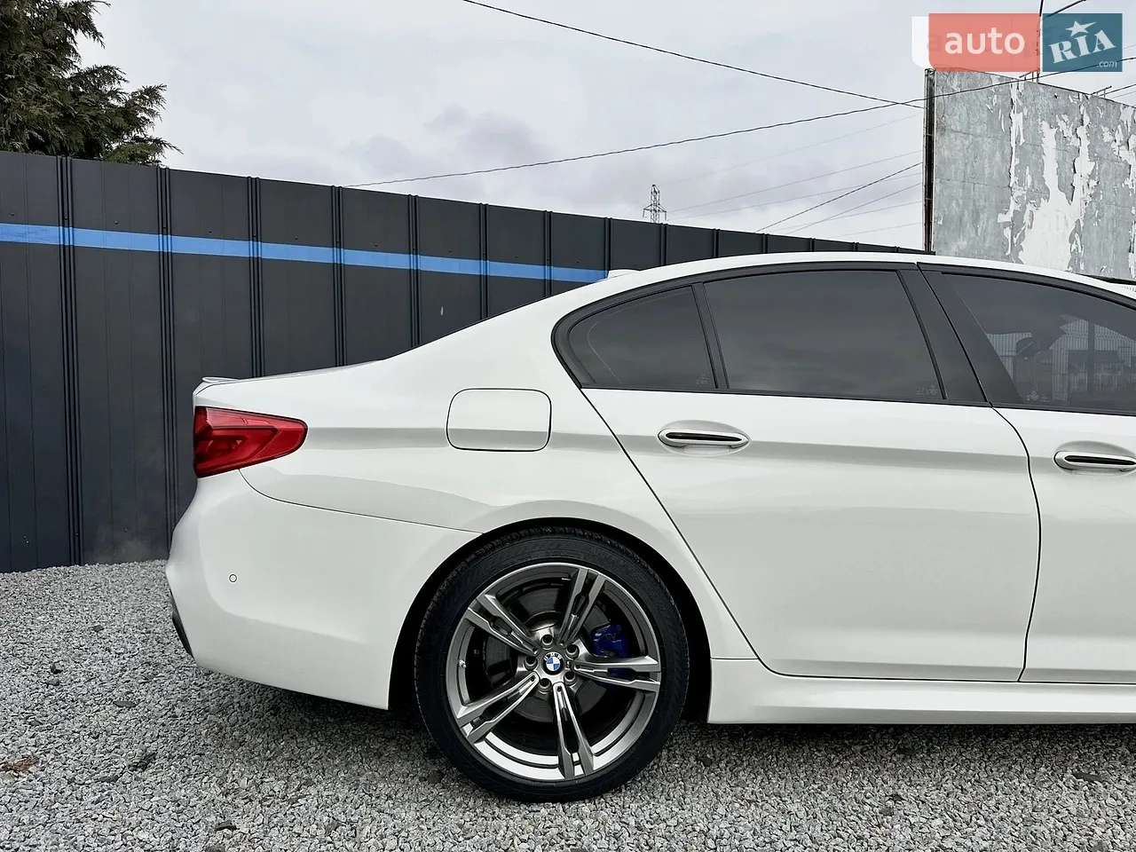 2017 BMW 5er - мініатюра 5