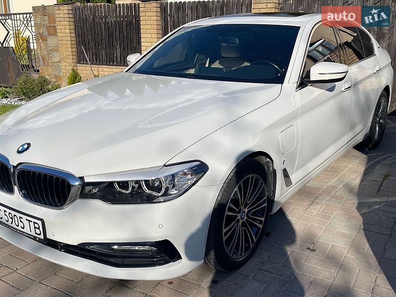 BMW 5 Series 2018