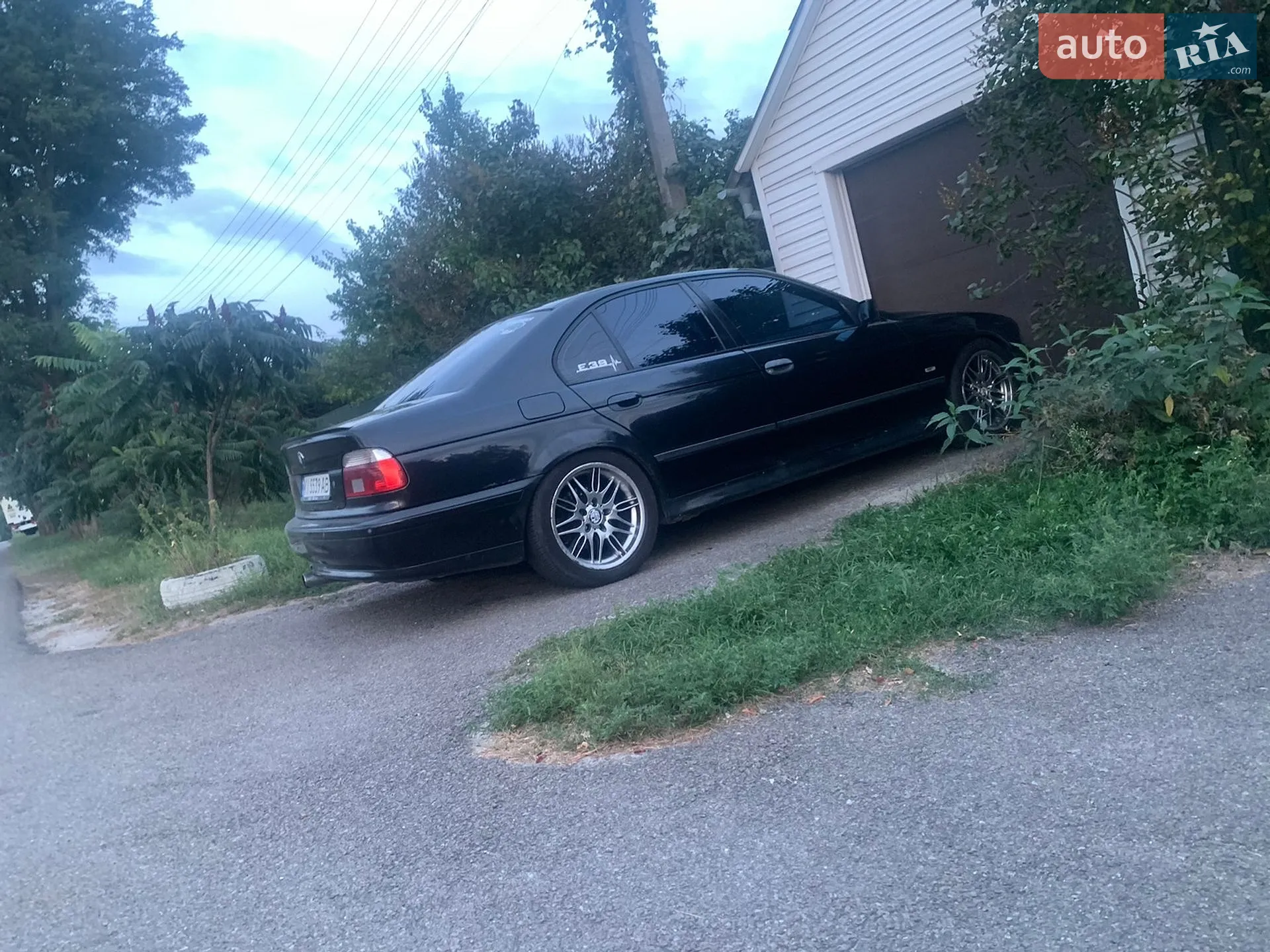 BMW 5 Series 1997 VIN WBADD51030BP16748 фото оголошення 10 з 28