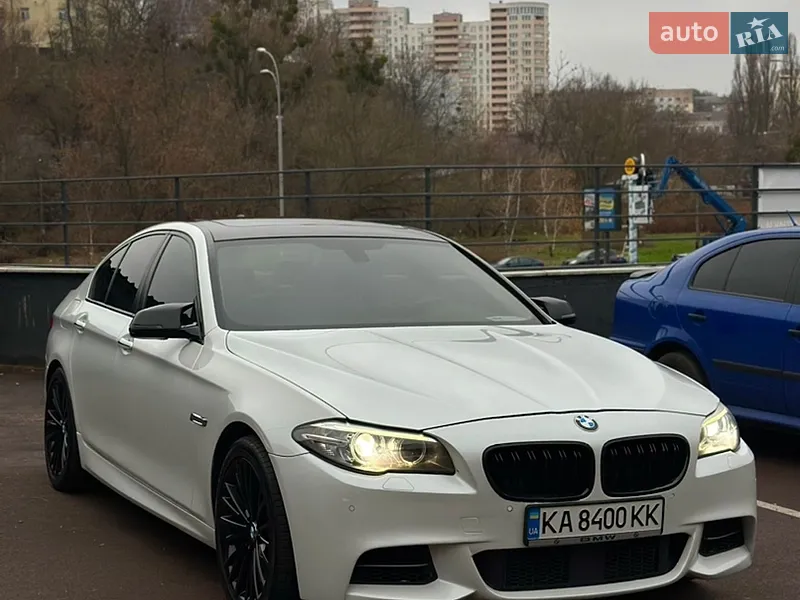 BMW 5 Series 2014