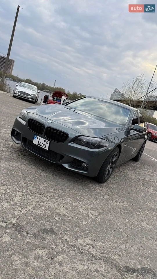 2012 BMW 5er - мініатюра 3