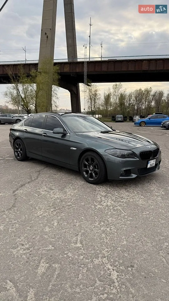 2012 BMW 5er - мініатюра 5