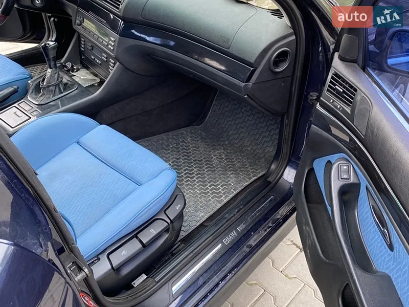 BMW 5 Series 1999