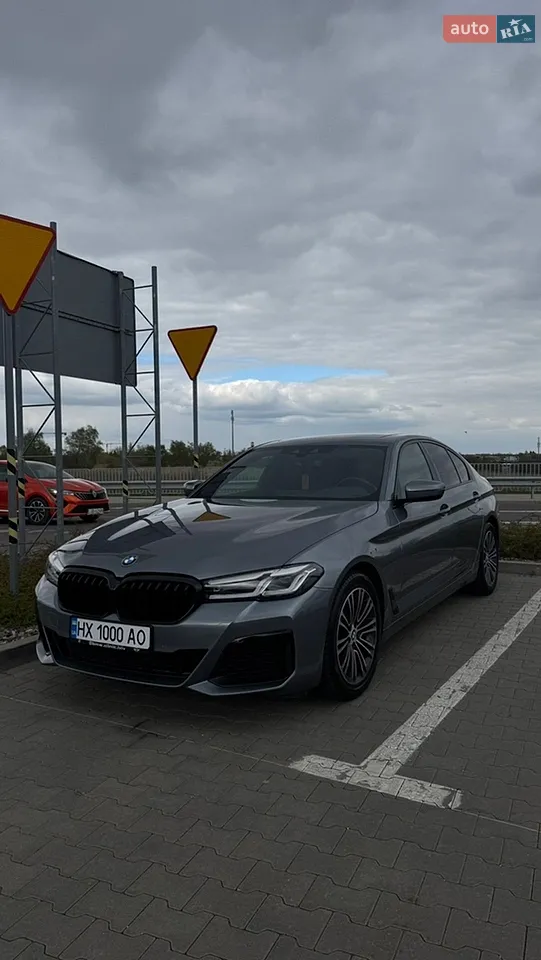2019 BMW 5er - мініатюра 2