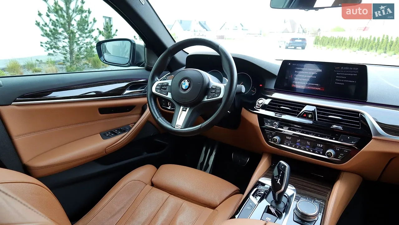 2018 BMW 5er - мініатюра 2