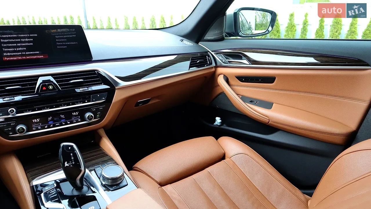 2018 BMW 5er - мініатюра 3