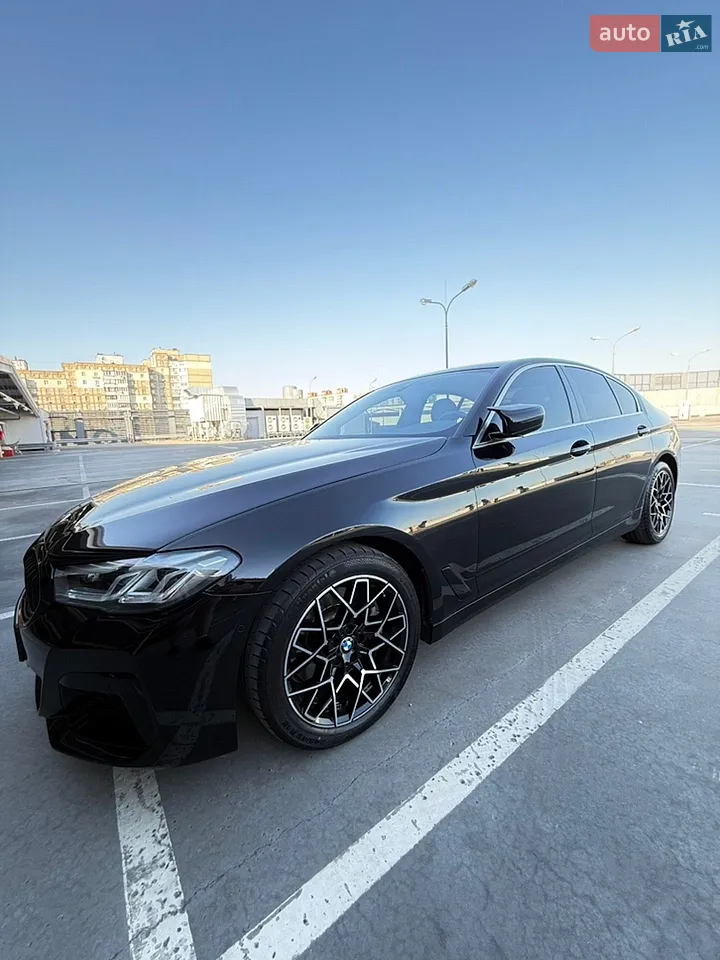 2020 BMW 5er - мініатюра 2