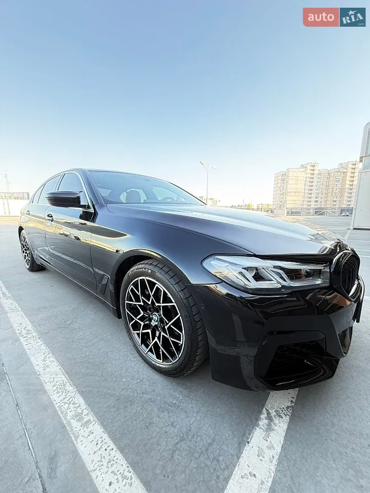2020 BMW 5er - мініатюра 3