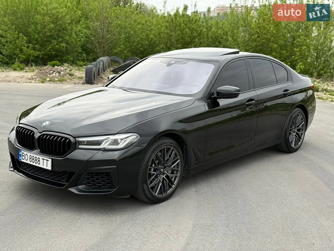 2020 BMW 5er - мініатюра 5