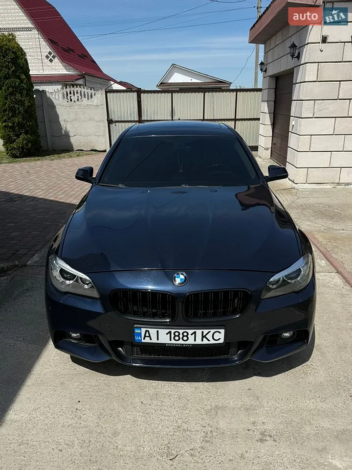 2015 BMW 5er - мініатюра 4