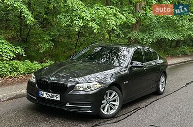 BMW 5 Series  2014