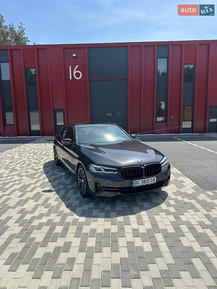2020 BMW 5er - мініатюра 2