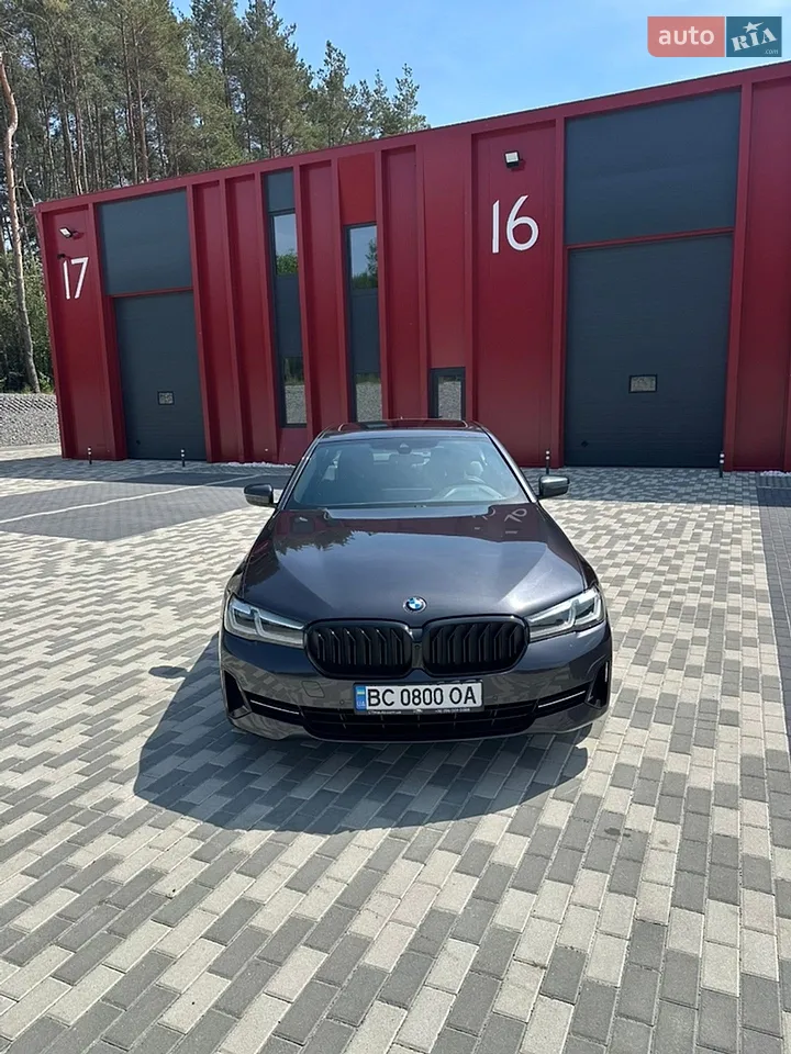 2020 BMW 5er - мініатюра 3