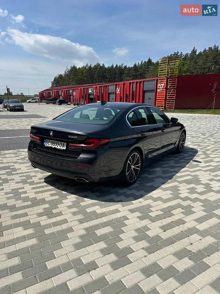 2020 BMW 5er - мініатюра 5