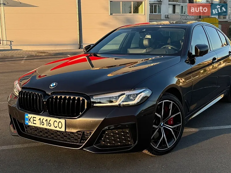 BMW 5 Series 2020
