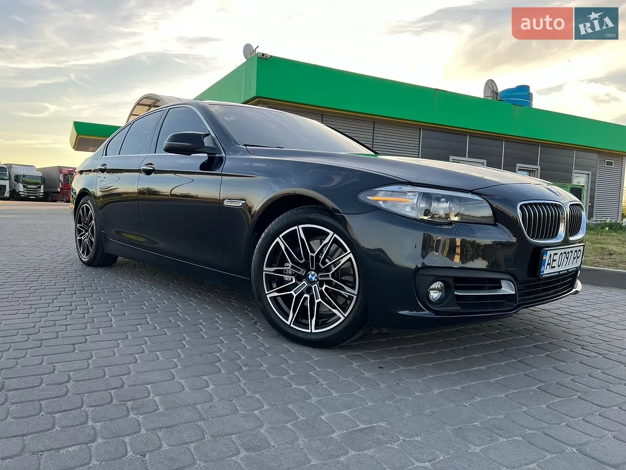 BMW 5 Series 2015