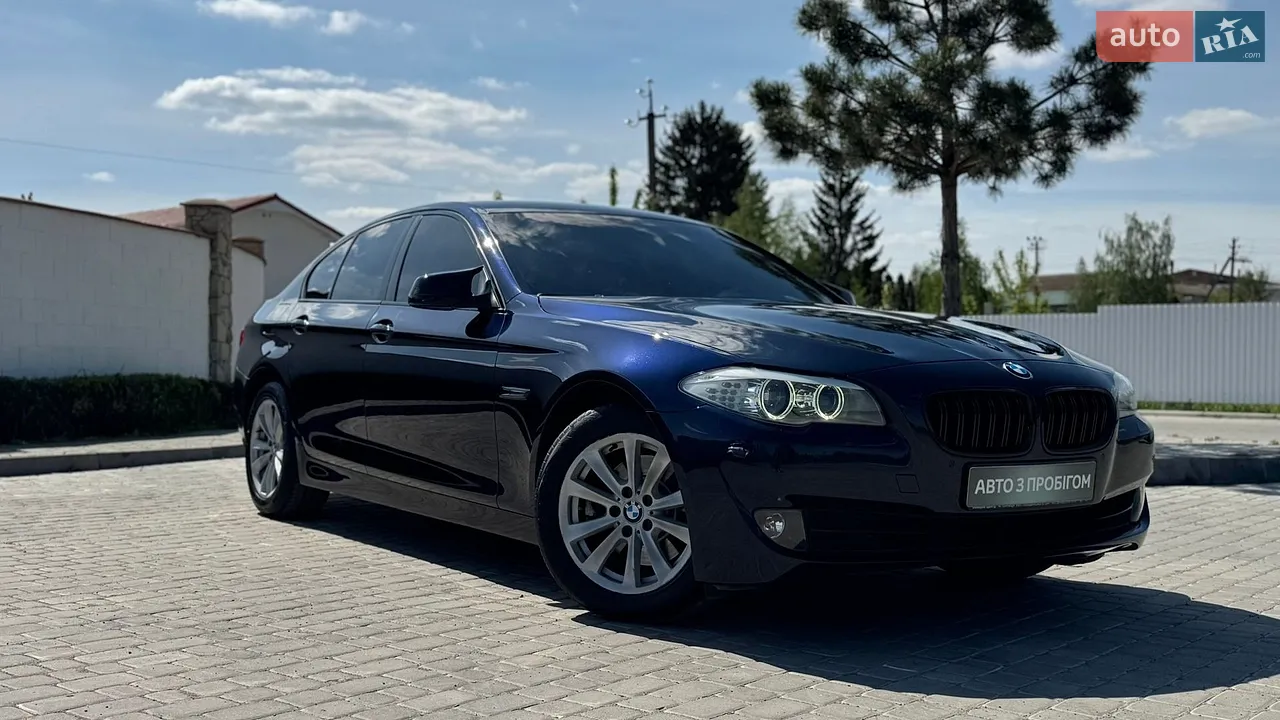 2011 BMW 5er - мініатюра 2