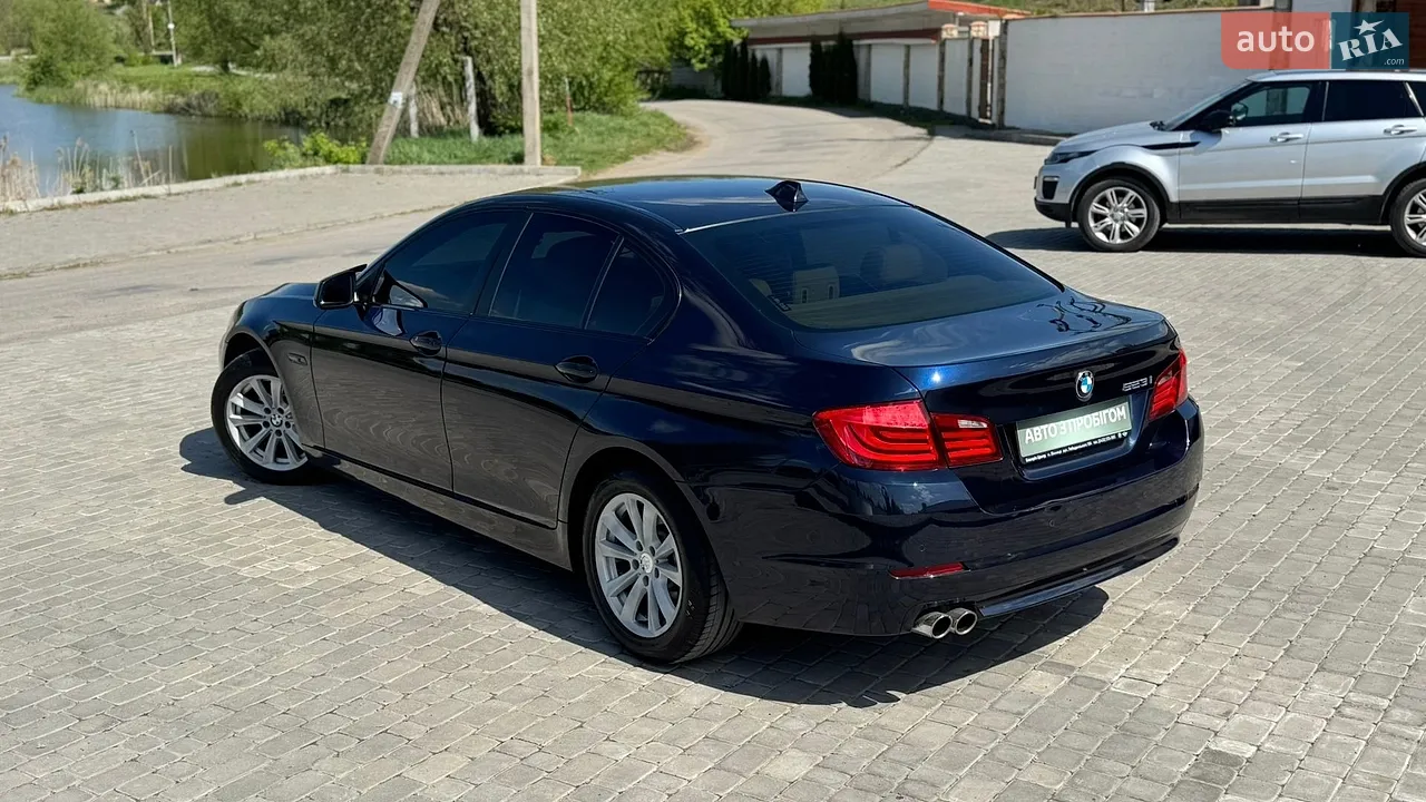 2011 BMW 5er - мініатюра 3