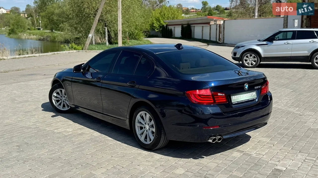 2011 BMW 5er - мініатюра 4