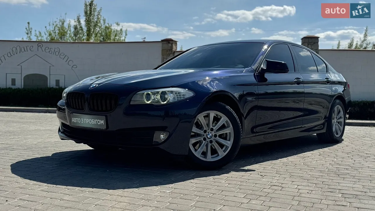 2011 BMW 5er - мініатюра 5