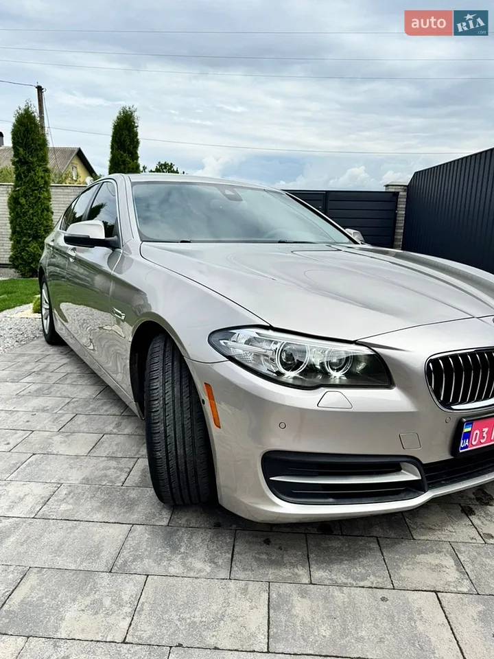 2013 BMW 5er - мініатюра 2