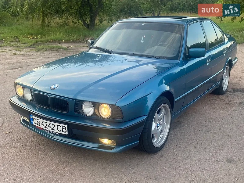 BMW 5 Series 1993