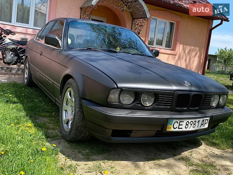 BMW 5 Series 1991