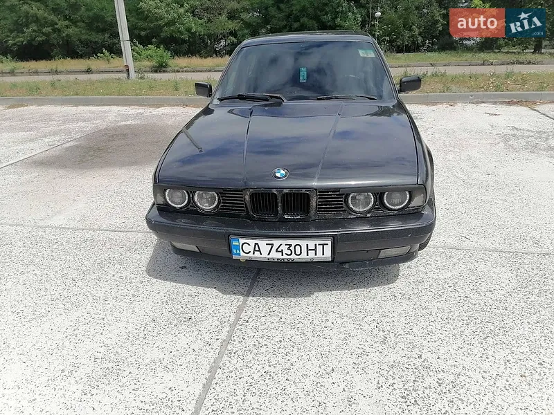 BMW 5 Series 1989