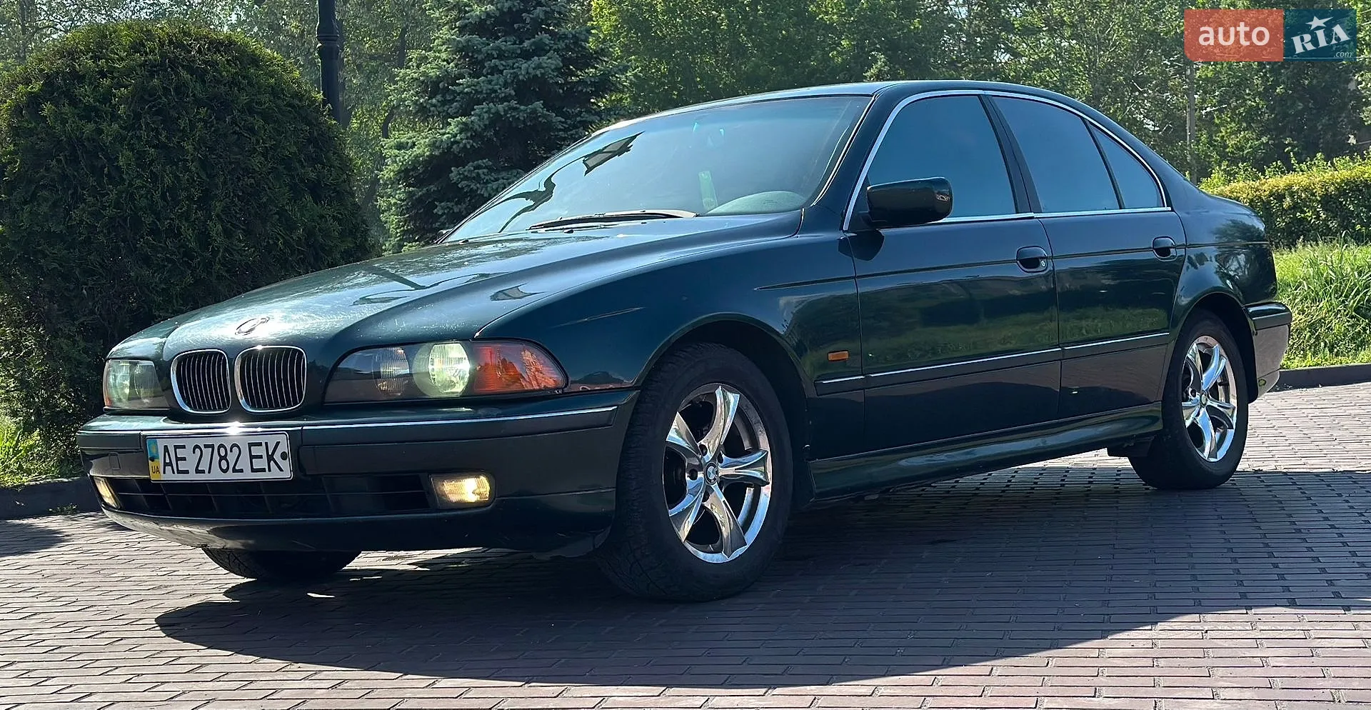 BMW 5 Series 1997 VIN WBADD21010BH64637 фото оголошення 2 з 32