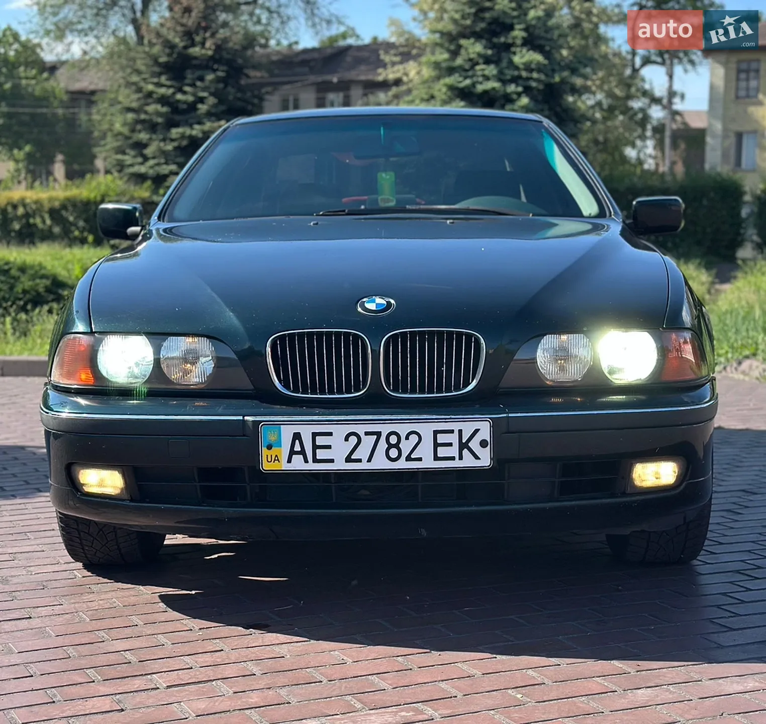 BMW 5 Series 1997 VIN WBADD21010BH64637 фото оголошення 3 з 32