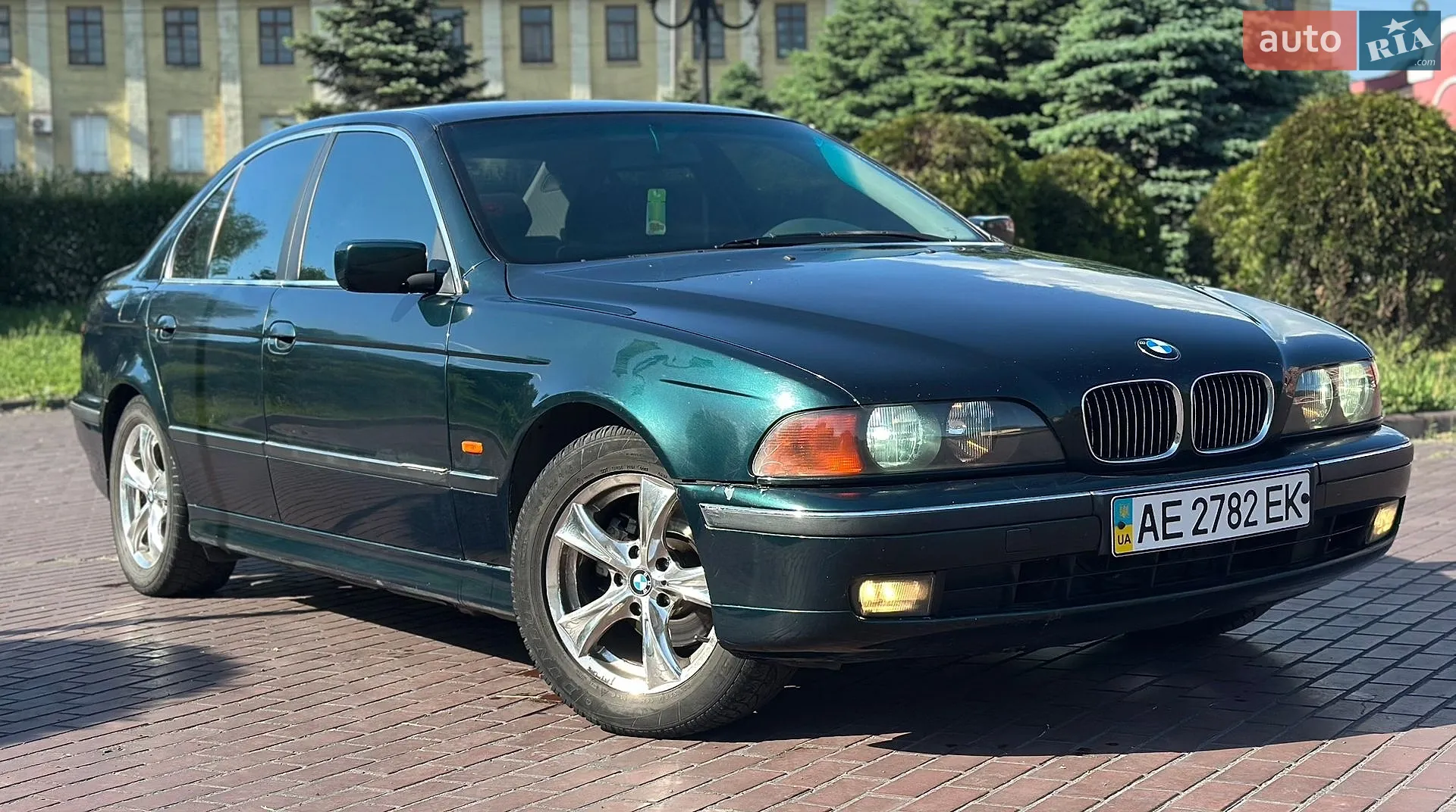 BMW 5 Series 1997 VIN WBADD21010BH64637 фото оголошення 4 з 32