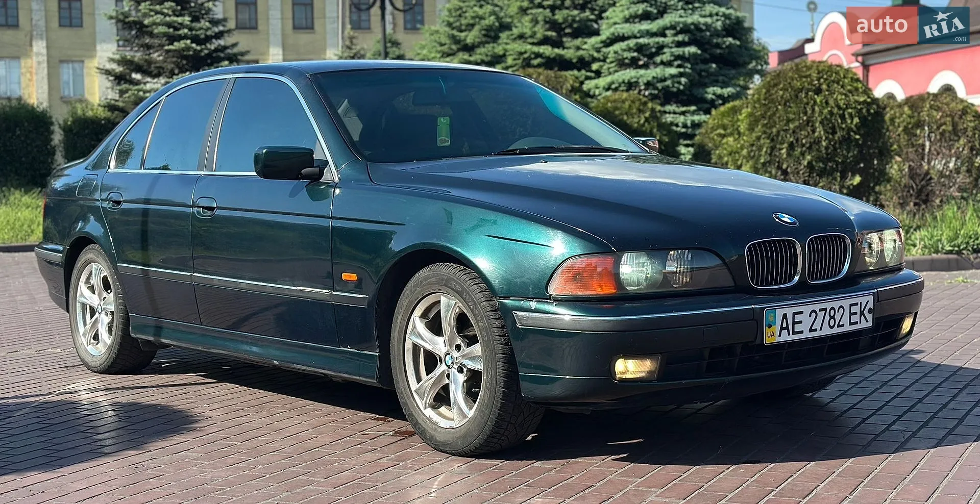 BMW 5 Series 1997 VIN WBADD21010BH64637 фото оголошення 5 з 32