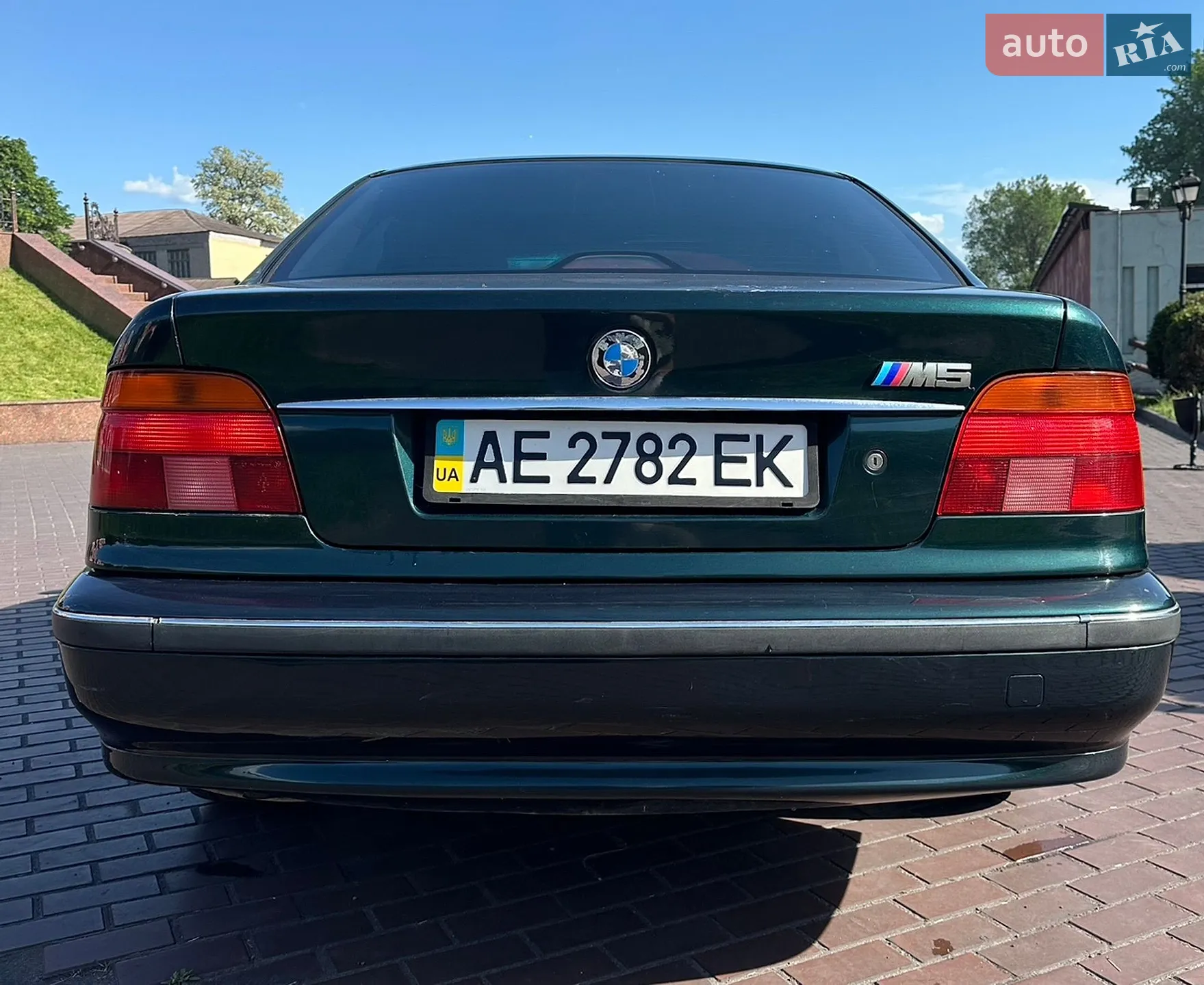 BMW 5 Series 1997 VIN WBADD21010BH64637 фото оголошення 7 з 32
