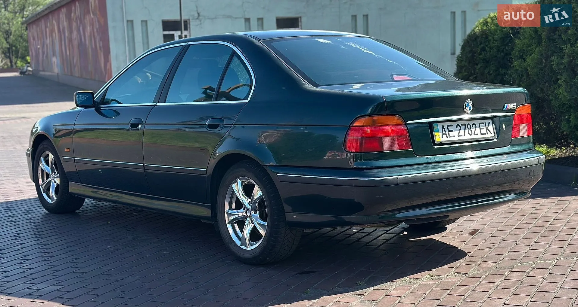 BMW 5 Series 1997 VIN WBADD21010BH64637 фото оголошення 8 з 32