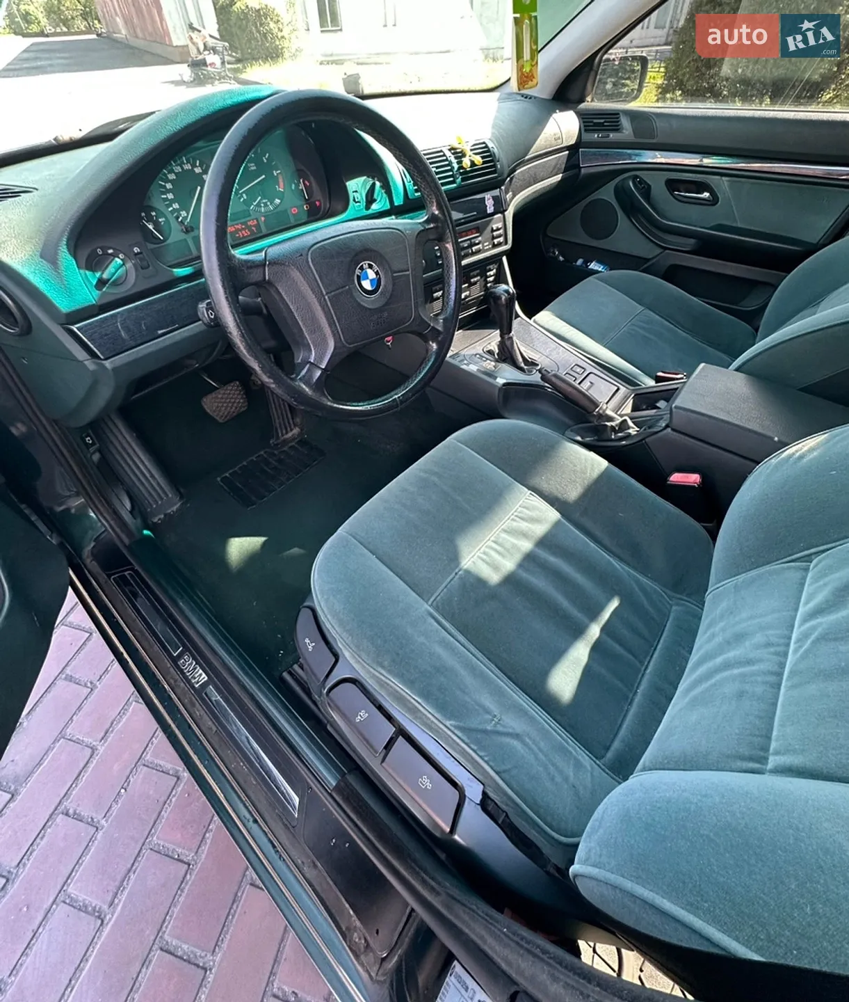 BMW 5 Series 1997 VIN WBADD21010BH64637 фото оголошення 9 з 32