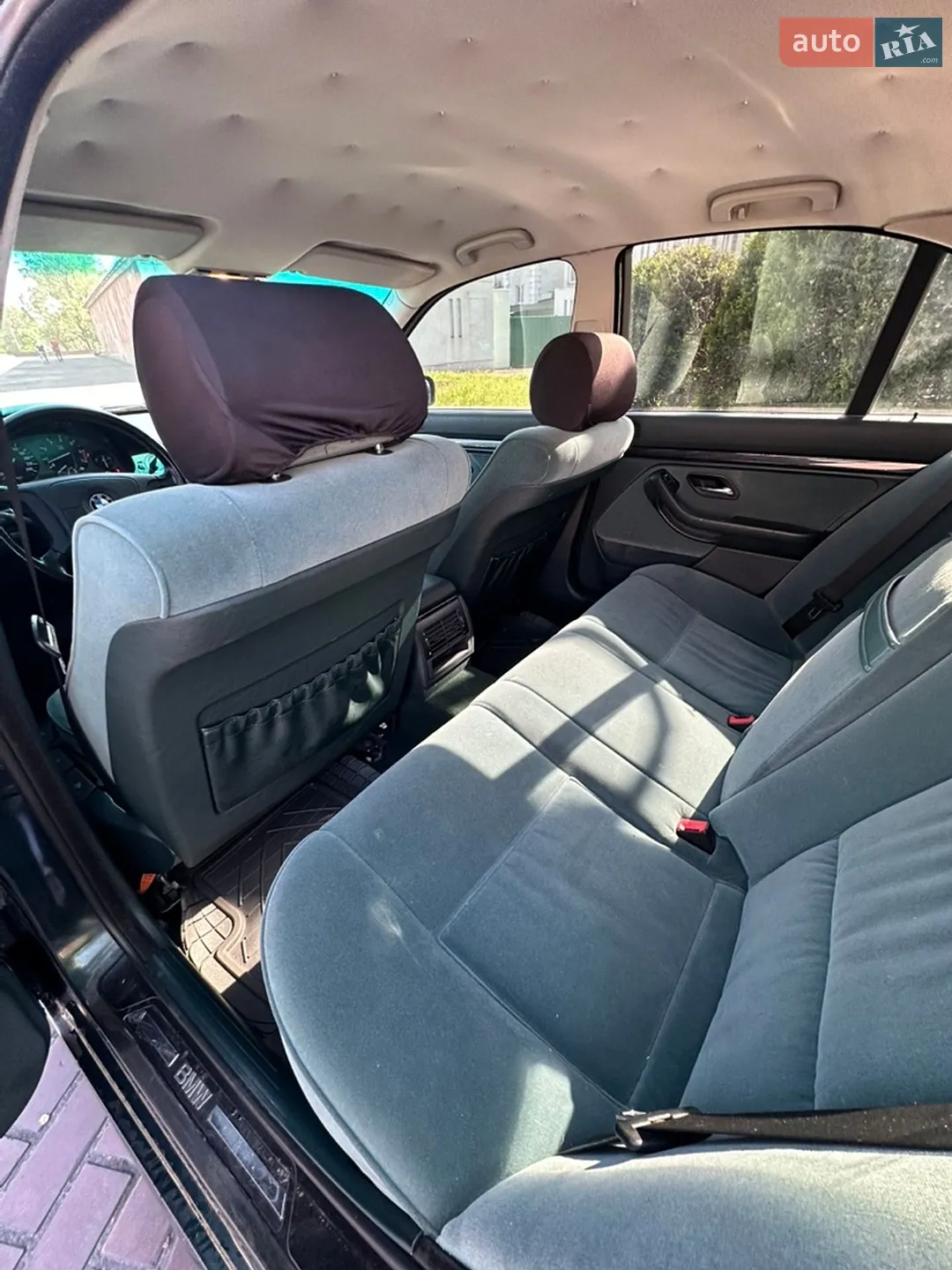 BMW 5 Series 1997 VIN WBADD21010BH64637 фото оголошення 11 з 32