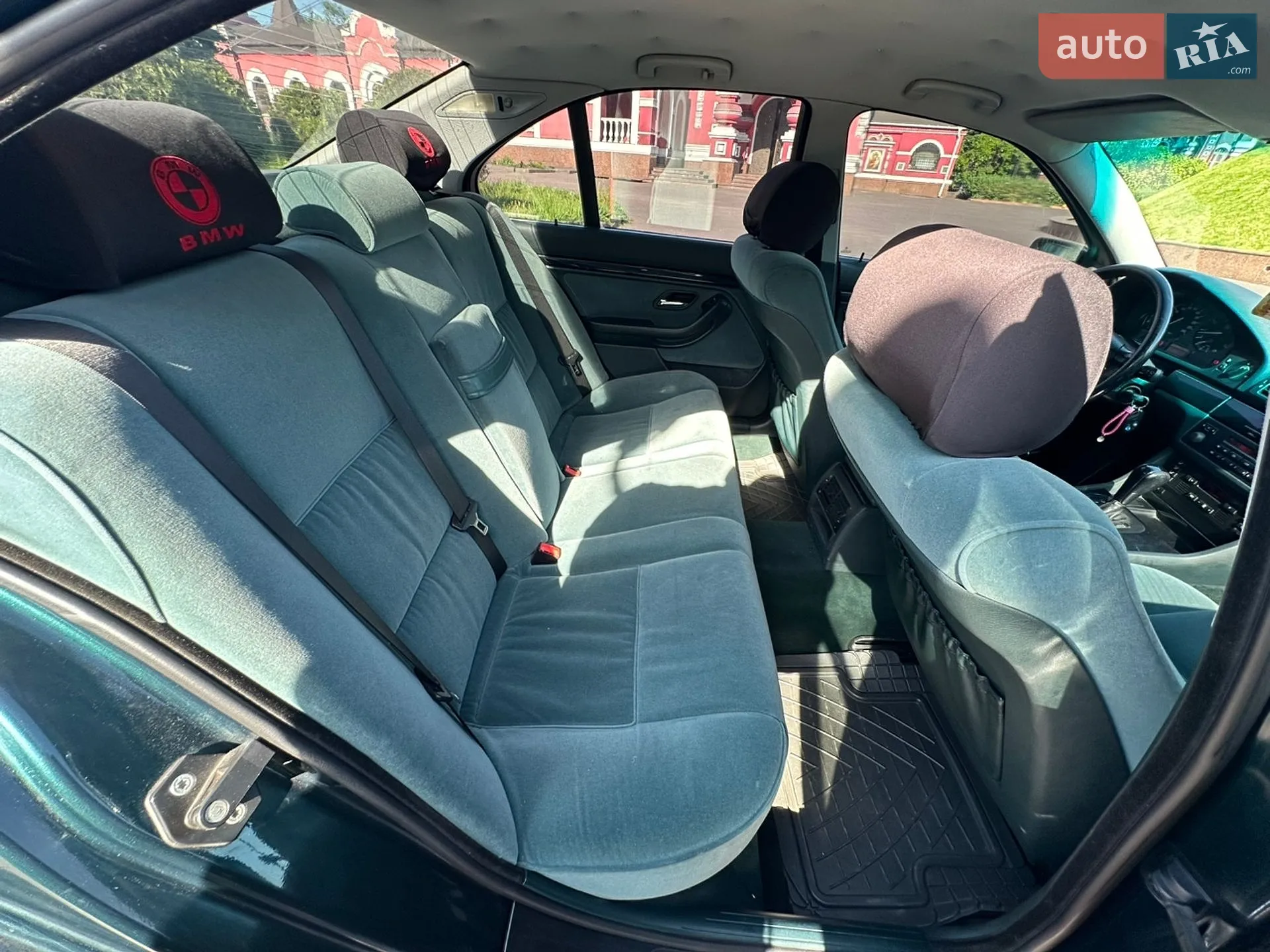 BMW 5 Series 1997 VIN WBADD21010BH64637 фото оголошення 15 з 32